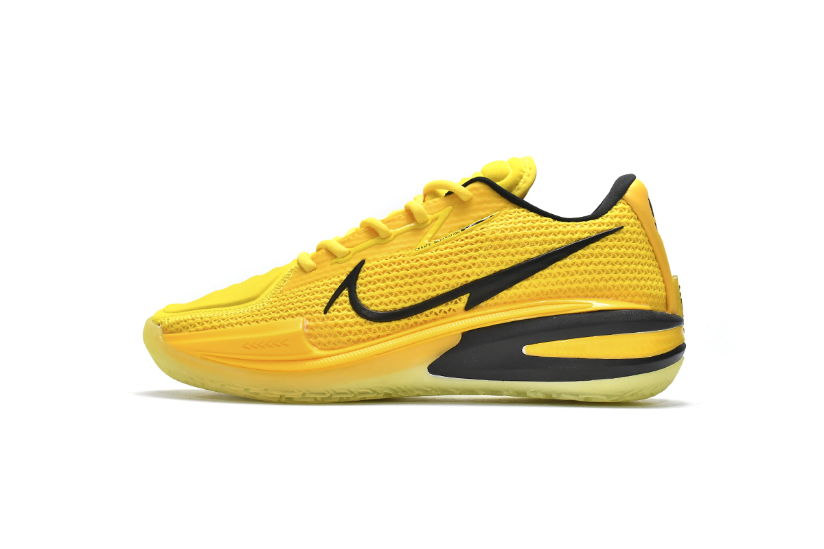 Perfectkicks Air Zoom G.T. Cut EP Yellow Black Brown，CZ0175-701