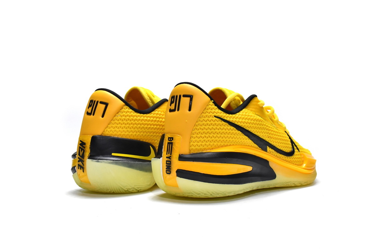  Perfectkicks Air Zoom G.T. Cut EP Yellow Black Brown，CZ0175-701