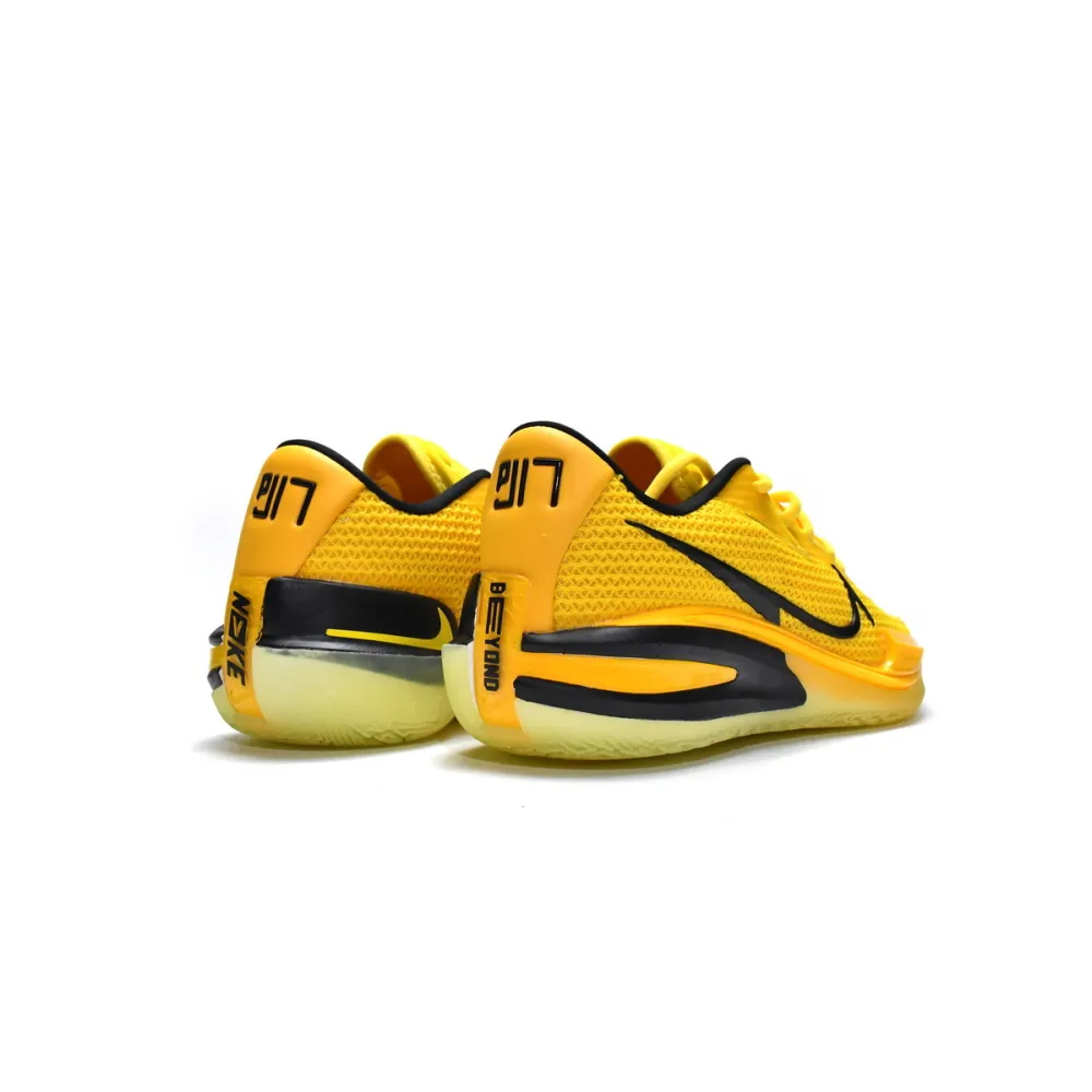 Perfectkicks Air Zoom G.T. Cut EP Yellow Black Brown，CZ0175-701