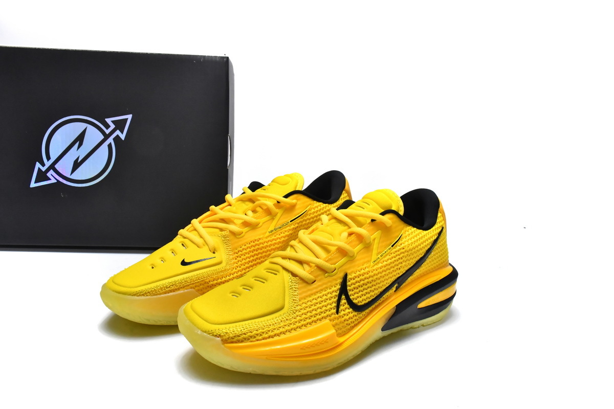  Perfectkicks Air Zoom G.T. Cut EP Yellow Black Brown，CZ0175-701