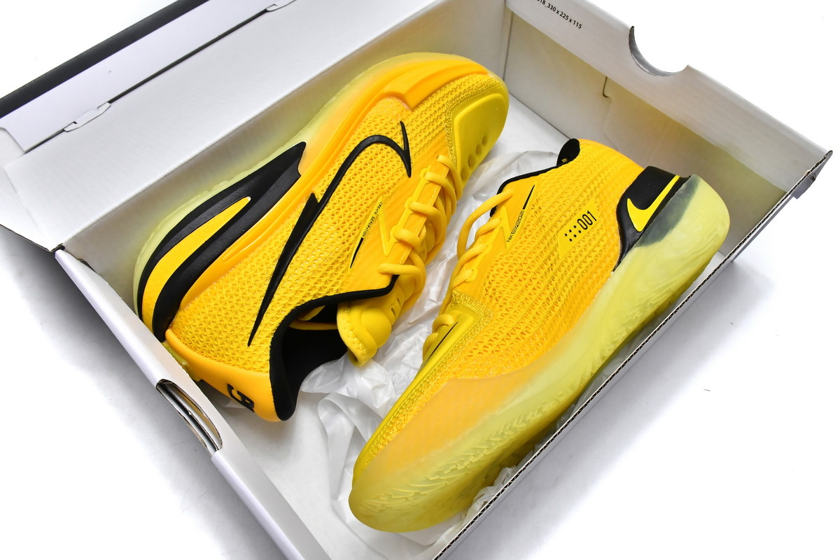  Perfectkicks Air Zoom G.T. Cut EP Yellow Black Brown，CZ0175-701