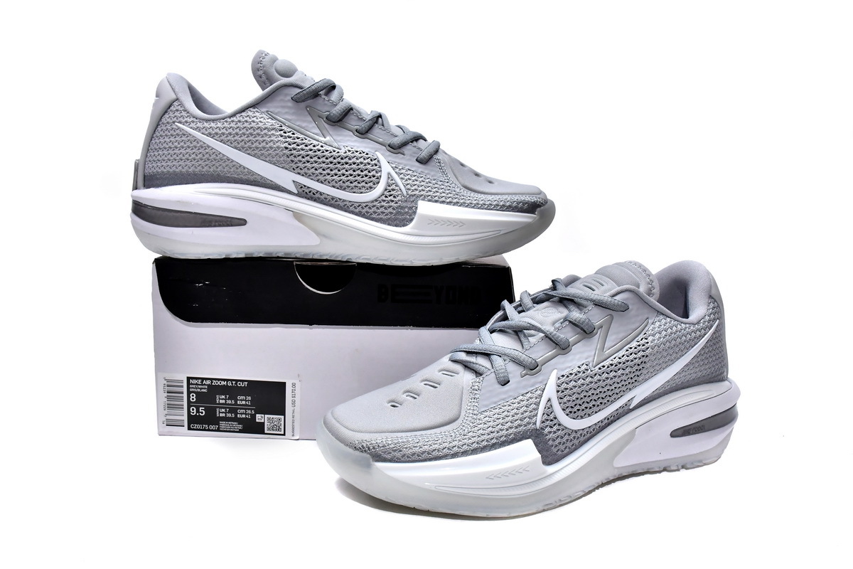 Perfectkicks Air Zoom G.T. Cut EP Wolf Grey/White20, CZ0175-007