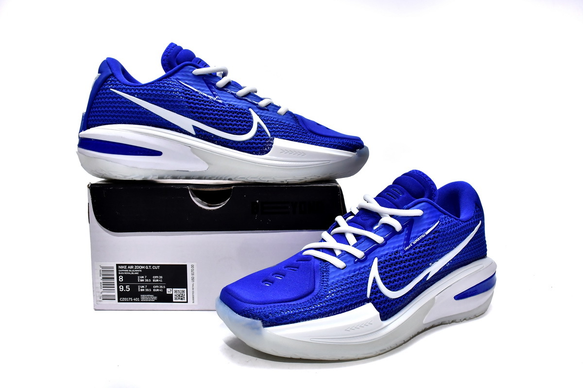  Perfectkicks Air Zoom G.T. Cut Glitch Blue Void19, CZ0175-401