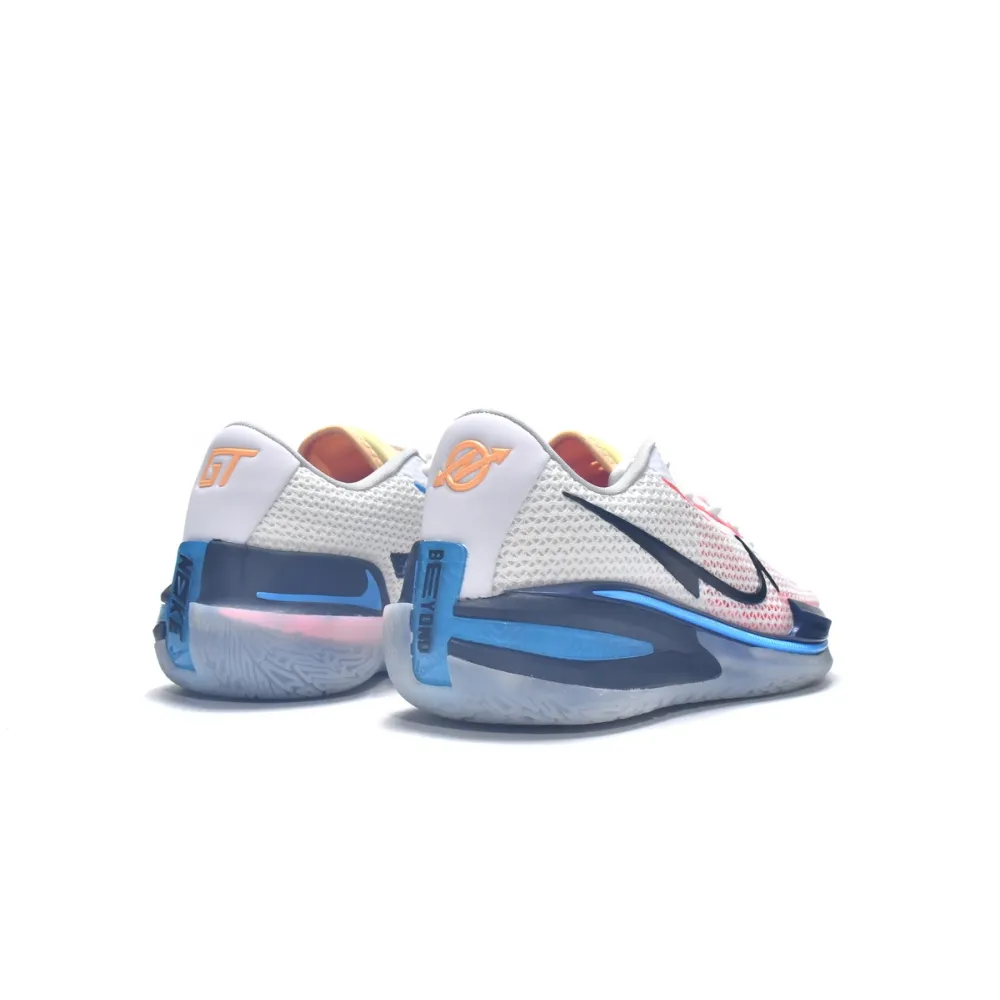 Perfectkicks Air Zoom G.T. Cut White Black Laser Blue, CZ0175-101 