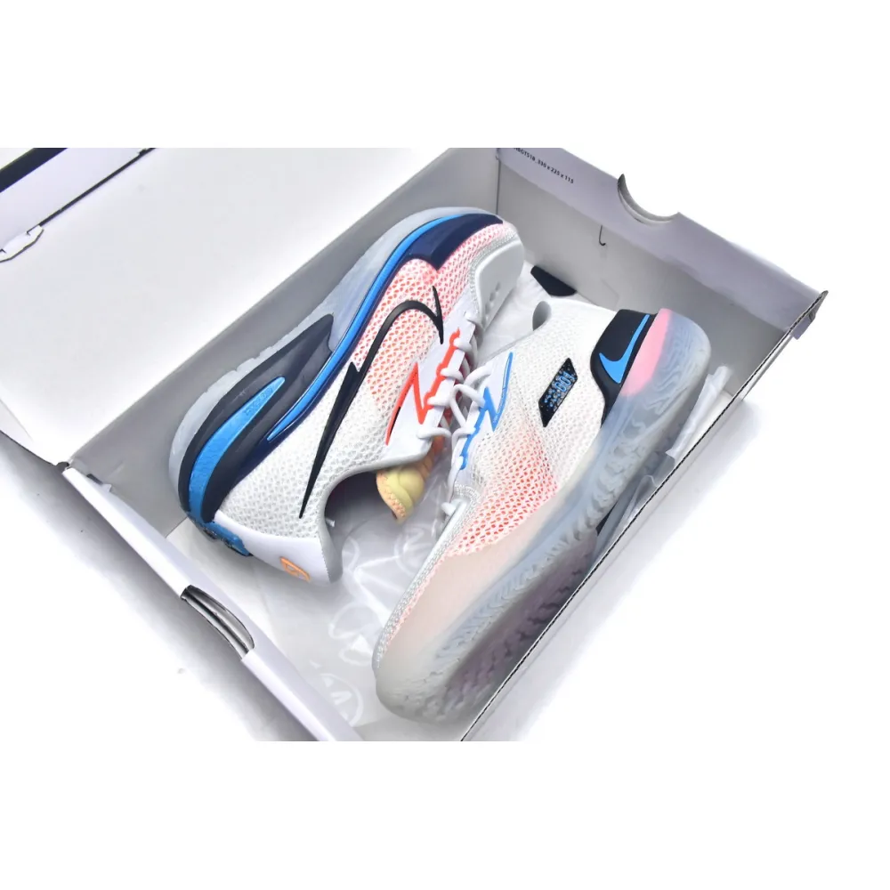 Perfectkicks Air Zoom G.T. Cut White Black Laser Blue, CZ0175-101 