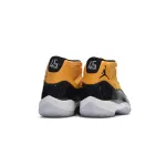 Perfectkicks  Air Jordan 11 Retro Black Yellow, CT8012-118