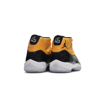  Perfectkicks  Air Jordan 11 Retro Black Yellow, CT8012-118 02