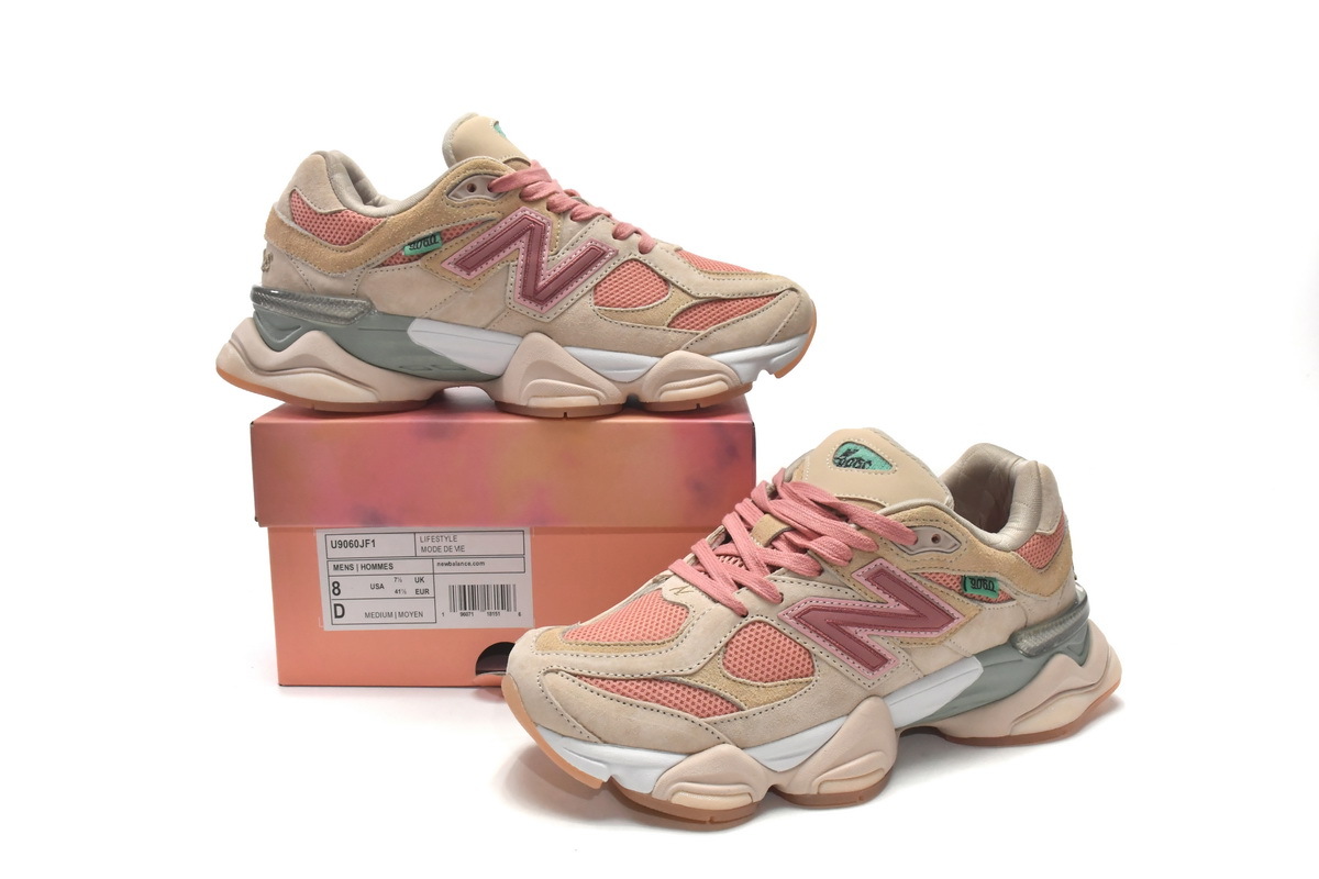  Perfectkicks New Balance 9060 Joe Freshgoods Inside Voices Penny Cookie Pink, U9060JF1