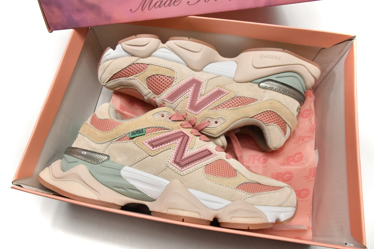  Perfectkicks New Balance 9060 Joe Freshgoods Inside Voices Penny Cookie Pink, U9060JF1