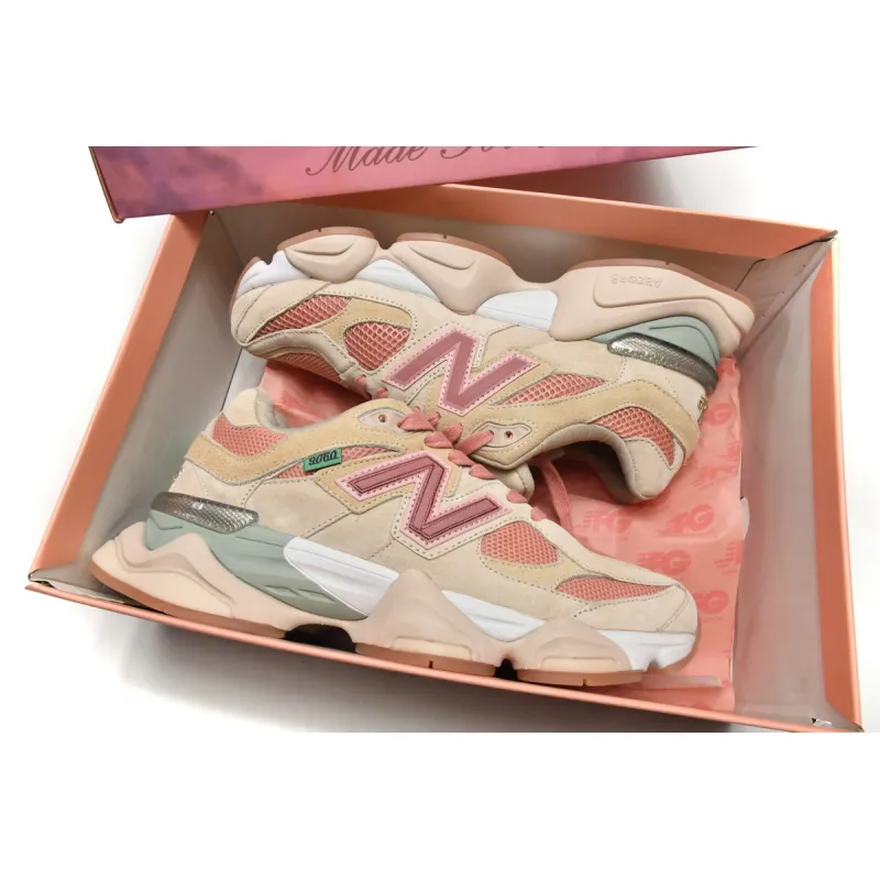  Perfectkicks New Balance 9060 Joe Freshgoods Inside Voices Penny Cookie Pink, U9060JF1