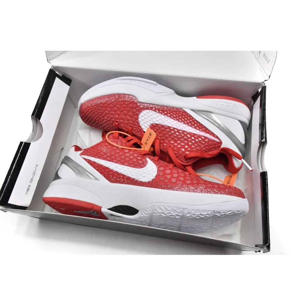 Perfectkicks Zoom Kobe VI TB Red, 454142-600 