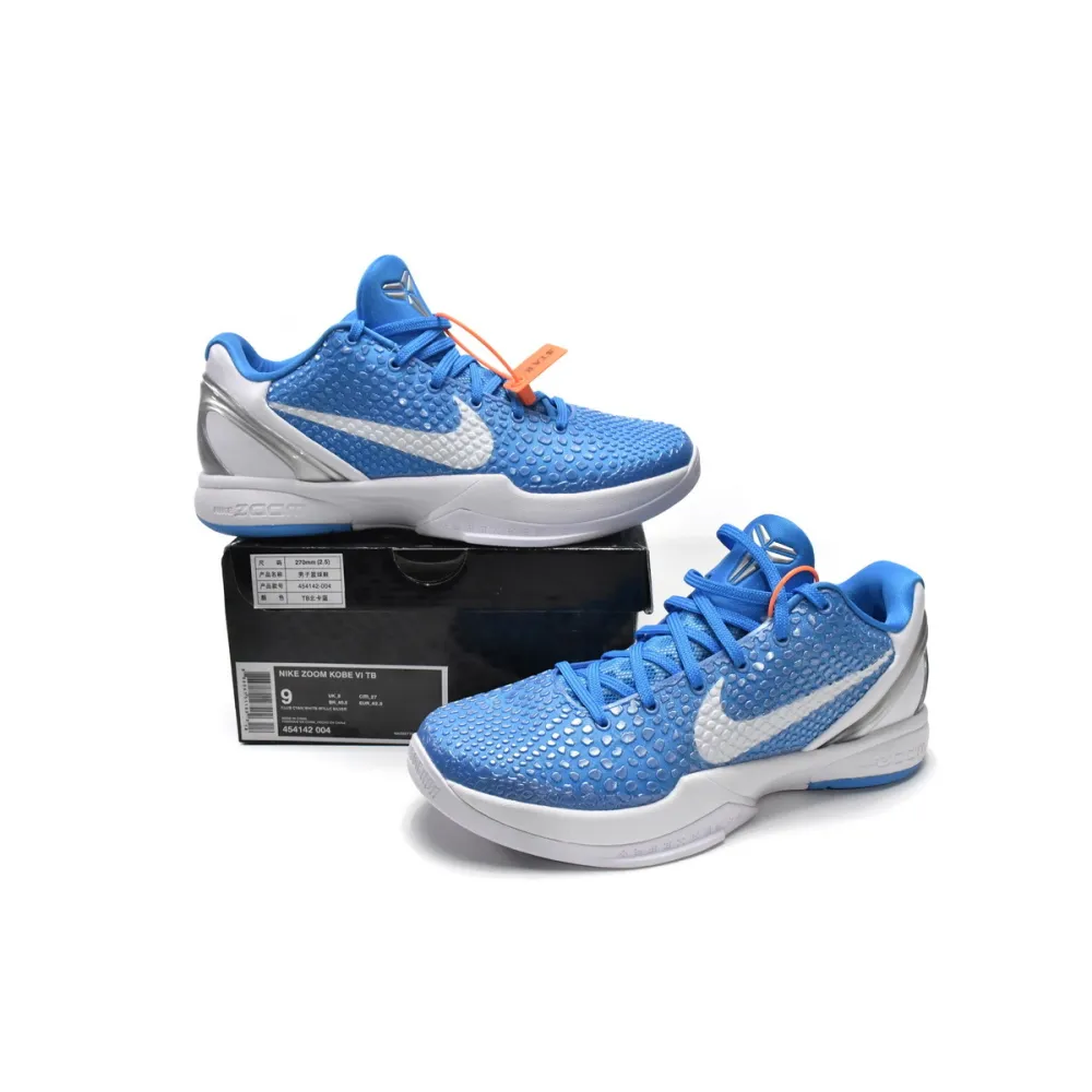 Perfectkicks Zoom Kobe VI TB North Carolina blue, 454142-004 