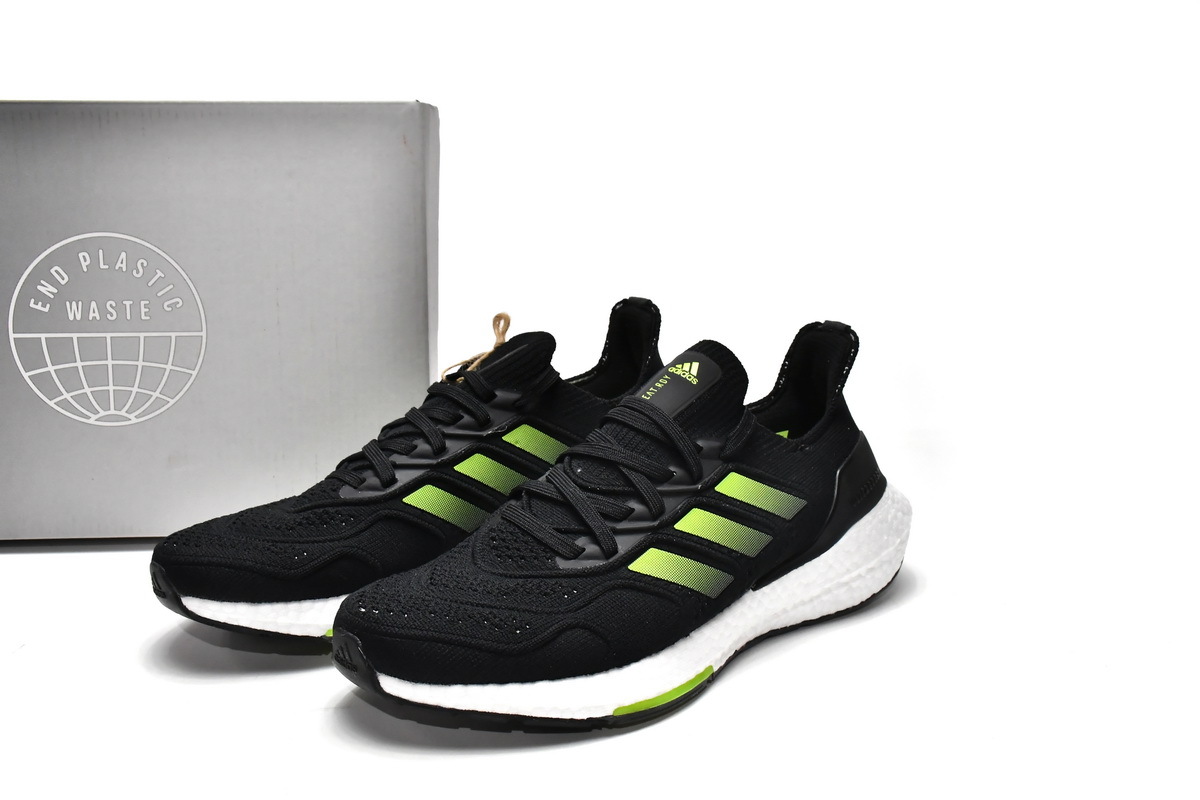  GET Ultra Boost 2022 Heat.RDY Black Green, H01172