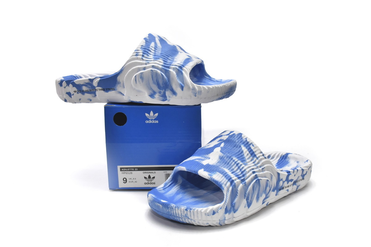  GET originals Adicane Slides Pulse Blue White, HQ9913