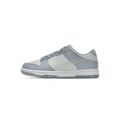  Perfectkicks Dunk Low Blue Airbrush Canvas, FN0323-400  01