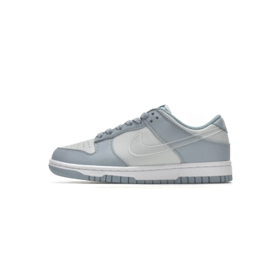  Perfectkicks Dunk Low Blue Airbrush Canvas, FN0323-400  01