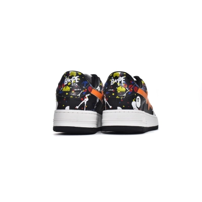  PK Bape Sk8 Sta Low, 1G70-109-0006 02
