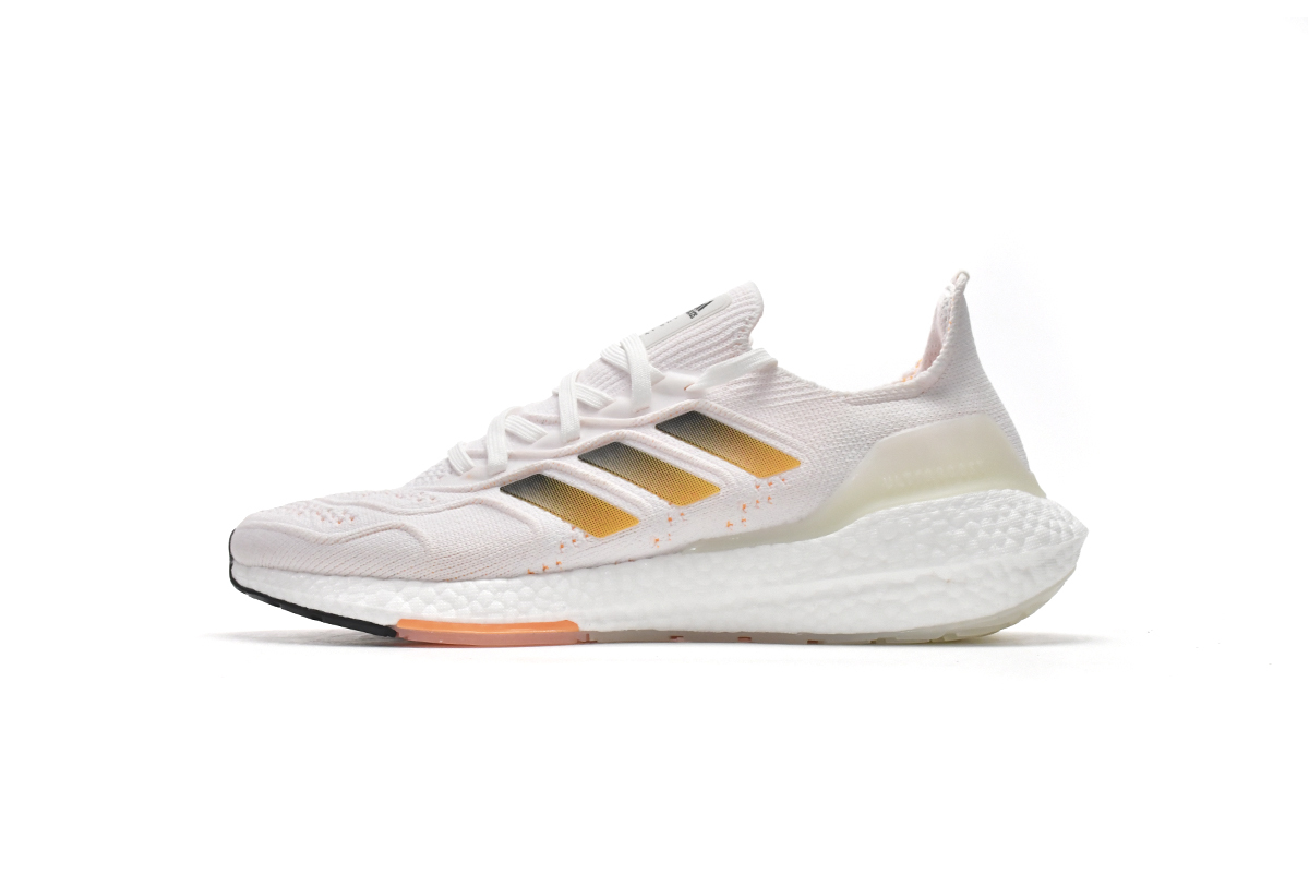  GET Ultra Boost 2022 Heat.RDY White Flash Orange, GZ0129