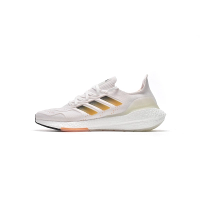  GET Ultra Boost 2022 Heat.RDY White Flash Orange, GZ0129 01