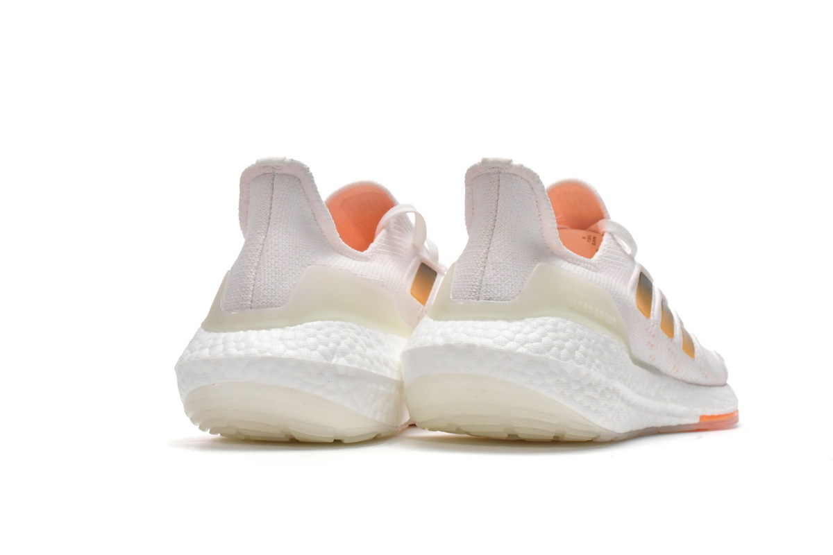  GET Ultra Boost 2022 Heat.RDY White Flash Orange, GZ0129