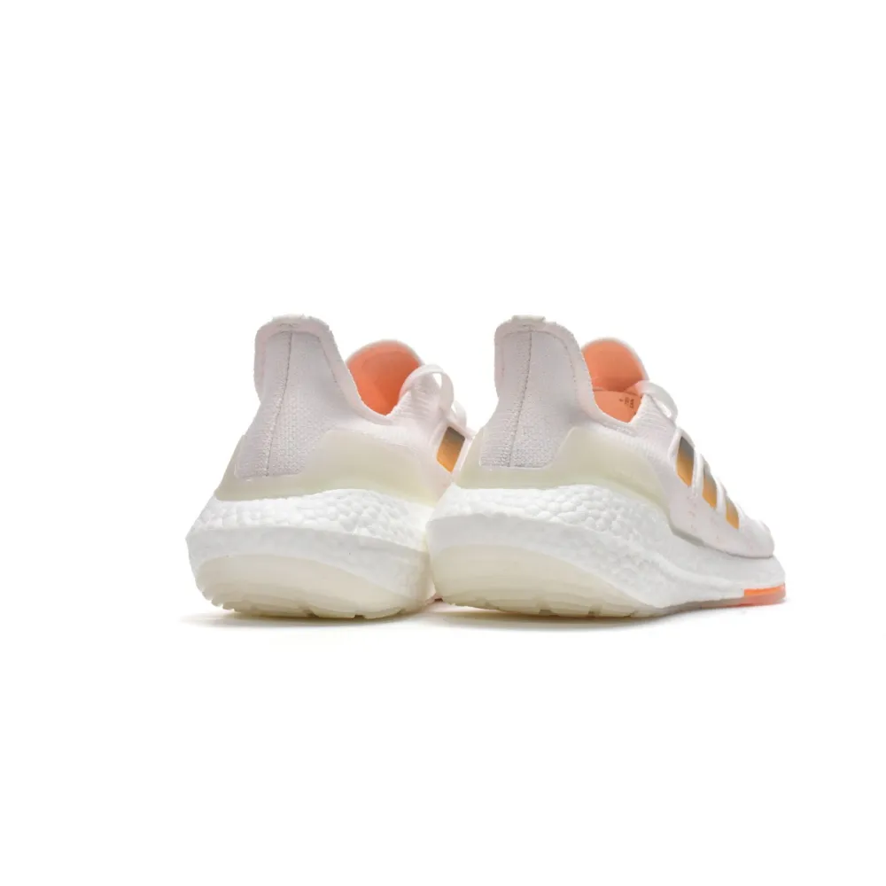 GET Ultra Boost 2022 Heat.RDY White Flash Orange, GZ0129