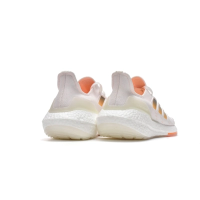  GET Ultra Boost 2022 Heat.RDY White Flash Orange, GZ0129 02