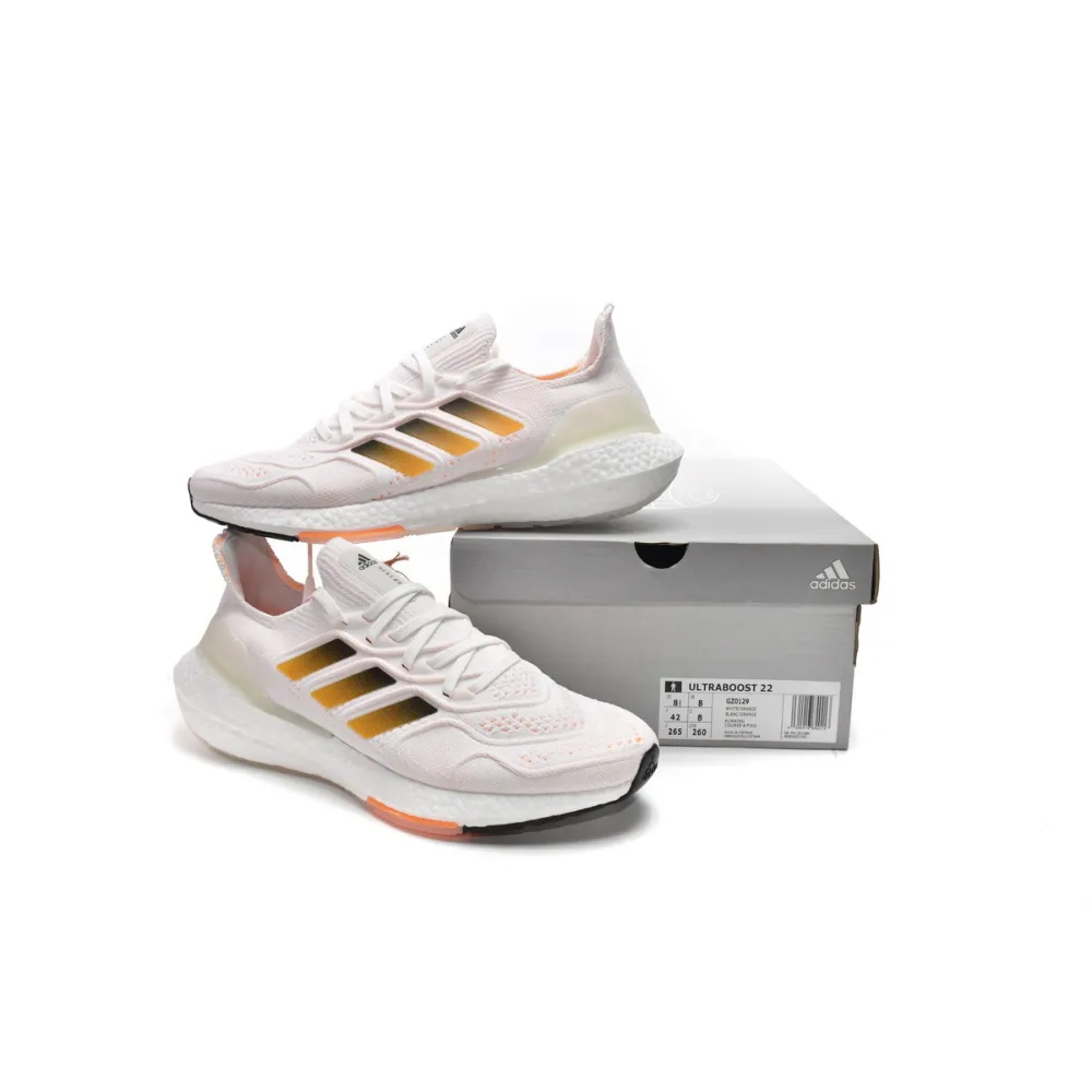 GET Ultra Boost 2022 Heat.RDY White Flash Orange, GZ0129