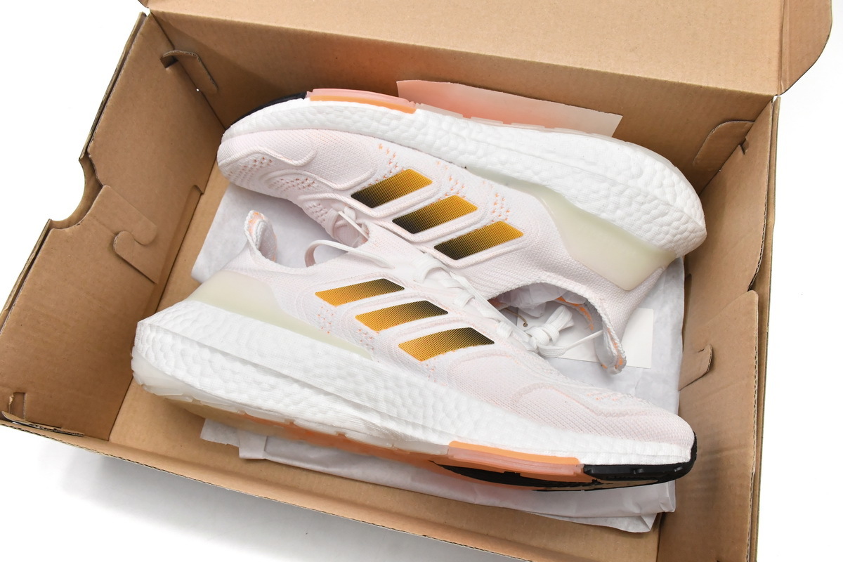  GET Ultra Boost 2022 Heat.RDY White Flash Orange, GZ0129