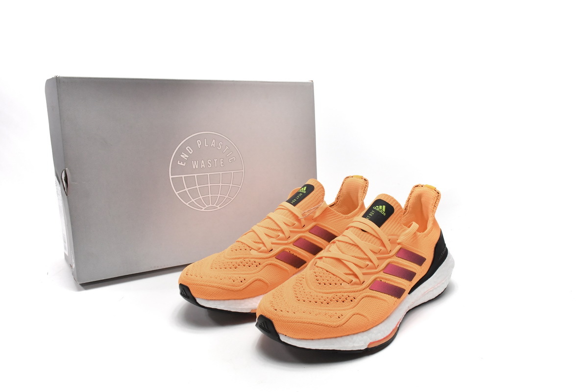  GET Ultra Boost 2022 Heat.RDY Orange, GX8038