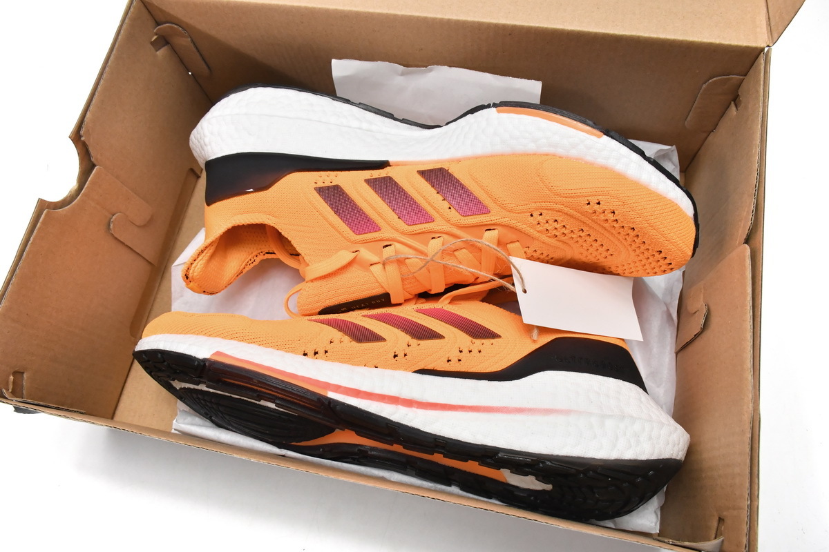  GET Ultra Boost 2022 Heat.RDY Orange, GX8038
