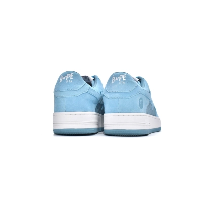  Perfectkicks A Bathing Ape Bape Sta Low Morandi Blue, 1G70-109-0008  02