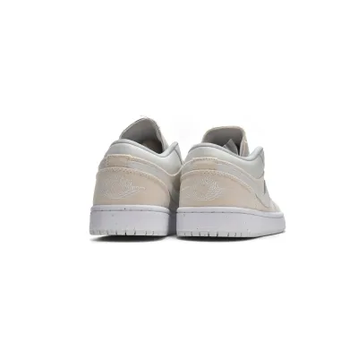 GET Jordan 1 Low Se Canvas Iris Whisper Sail (W), DQ4151-500 02