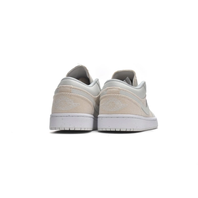  GET Jordan 1 Low Se Canvas Iris Whisper Sail (W), DQ4151-500 02