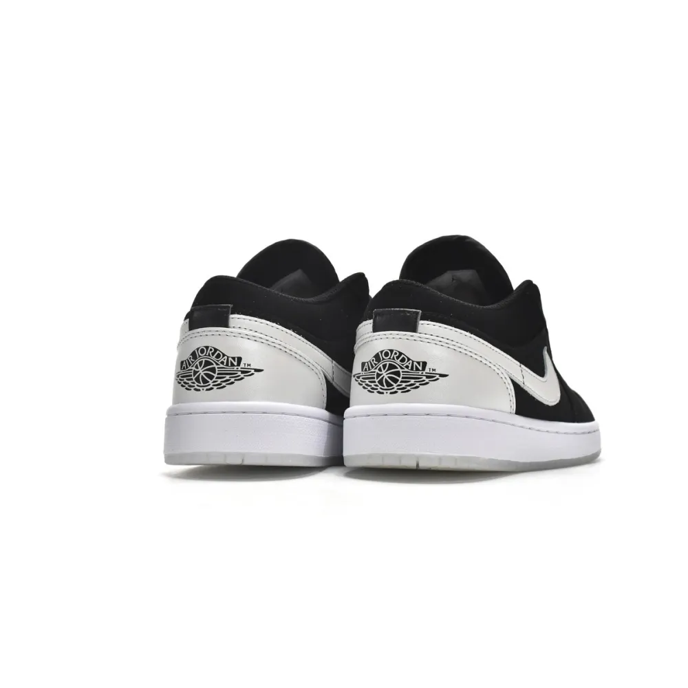 GET Jordan 1 Low Diamond Shorts, DH6931-001