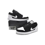 GET Jordan 1 Low Diamond Shorts, DH6931-001