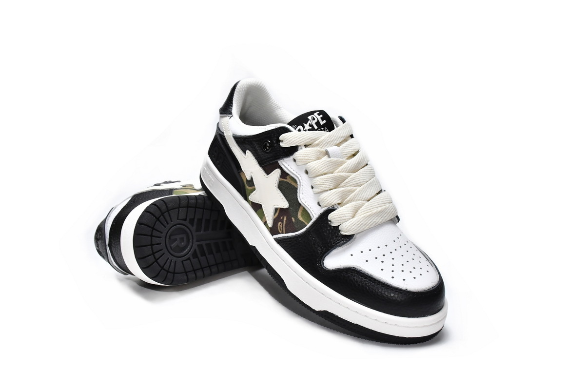 【Limited】Perfectkicks Bape Sk8 Sta Low, 1H20-191-033