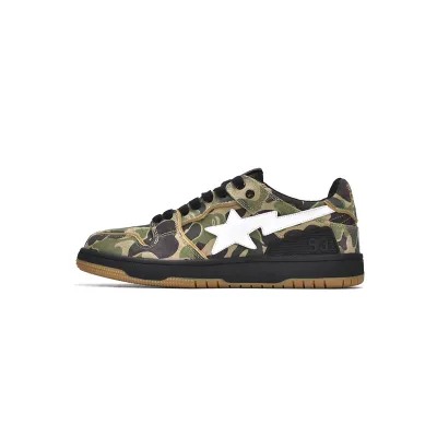  Perfectkicks A Bathing Ape Bape SK8 Sta ABC Camo Green, 001FWH201042X-GRN 01