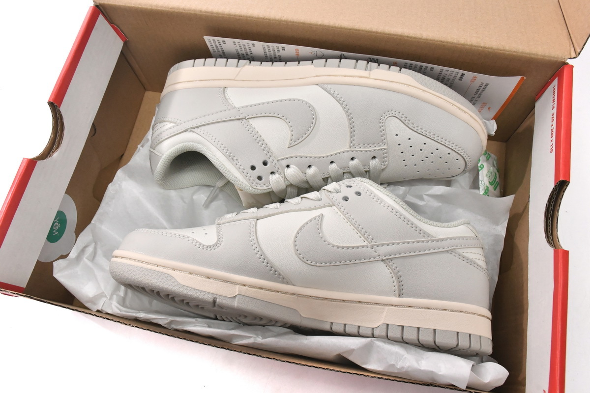  GET Dunk Low Sail Light Bone (W), DD1503-107 