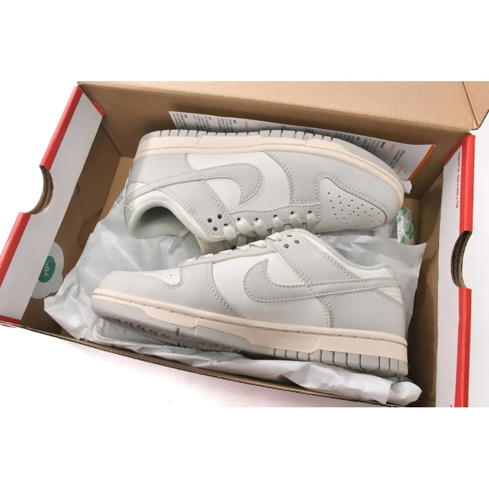 GET Dunk Low Sail Light Bone (W), DD1503-107 