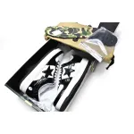  Perfectkicks A Bathing Ape Bape Sk8 Sta Low White Black, 1G70-109-0001