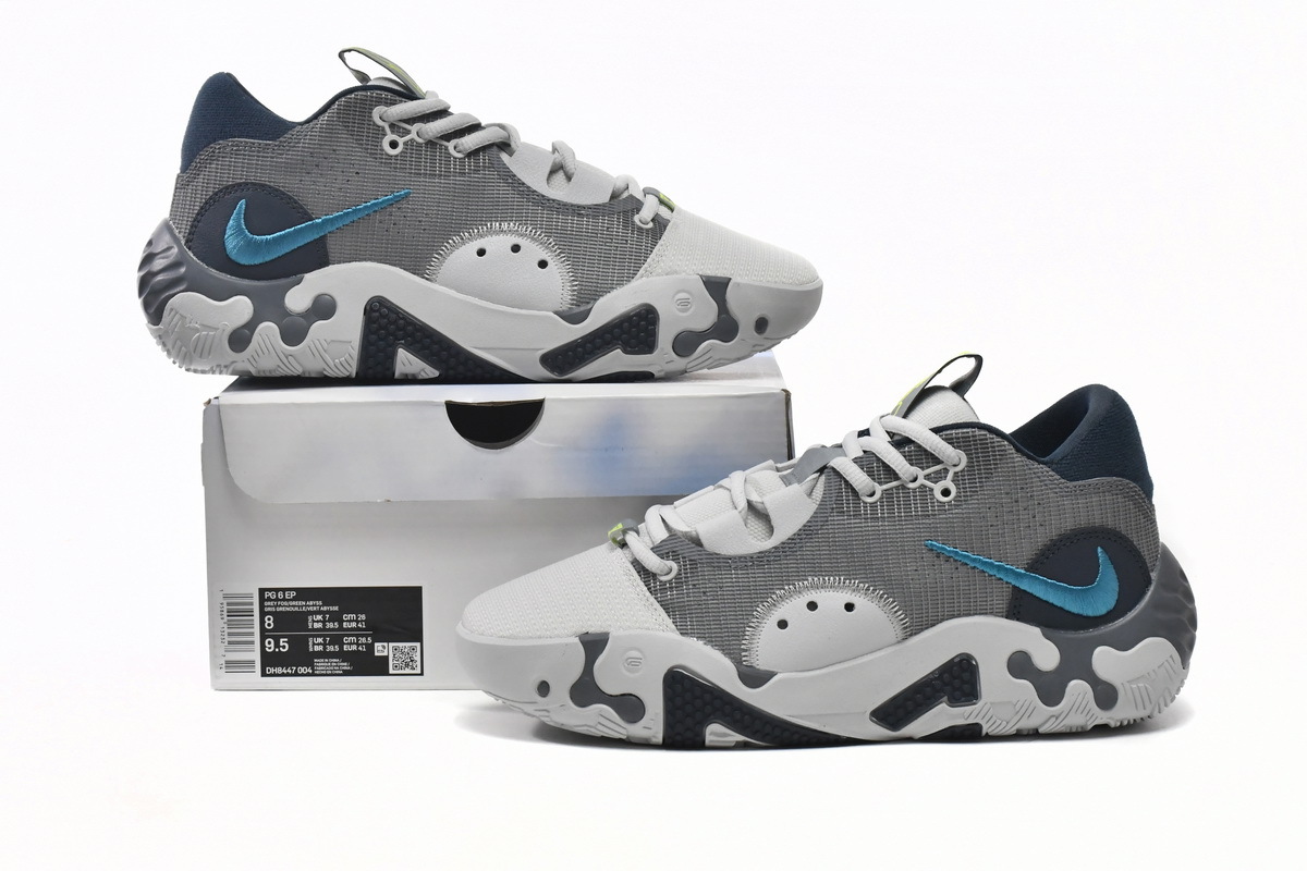  GET PG 6 EP Grey Navy Volt,DH8447-004 