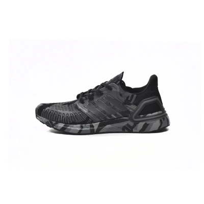  GET Ultra Boost 20 Core Black Grey, FV8329  01