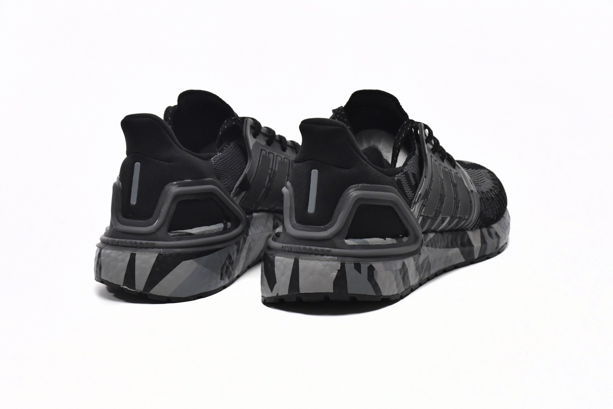  GET Ultra Boost 20 Core Black Grey, FV8329 