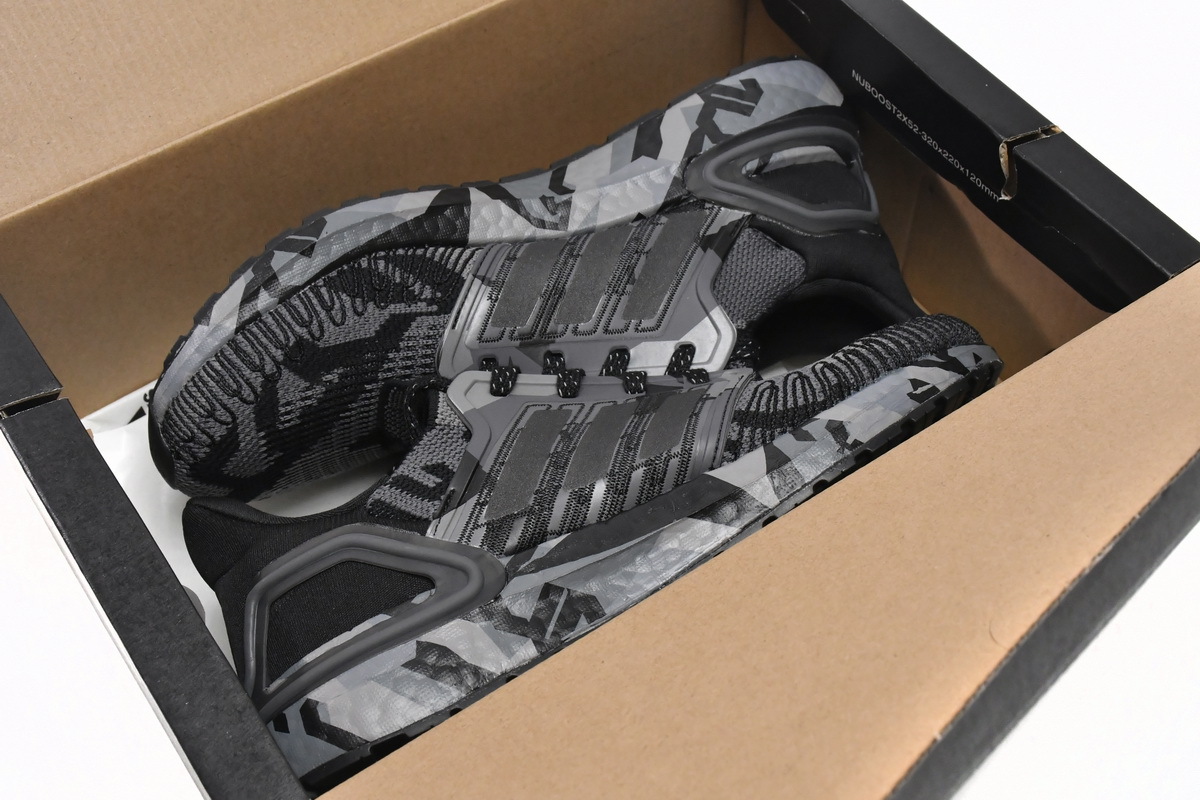  GET Ultra Boost 20 Core Black Grey, FV8329 