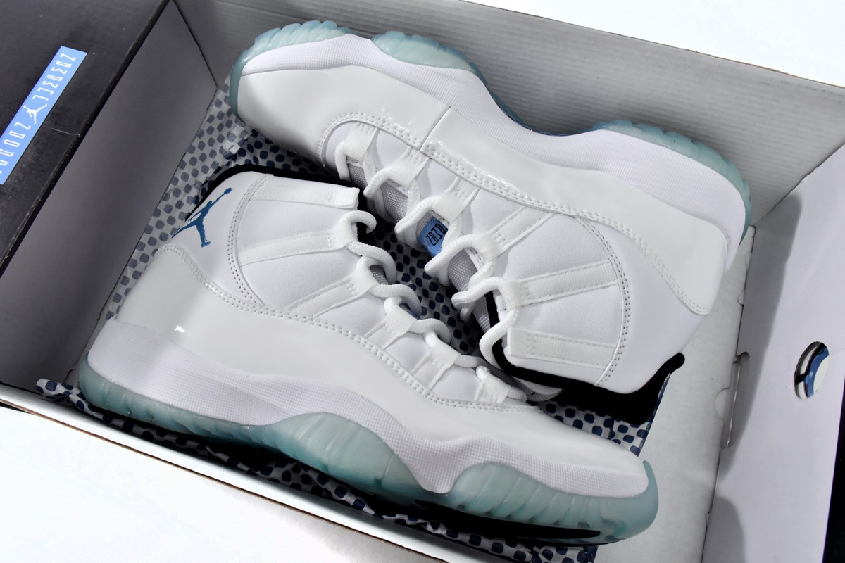  Perfectkicks  Air Jordan 11 Retro Legend Blue,378037-117 