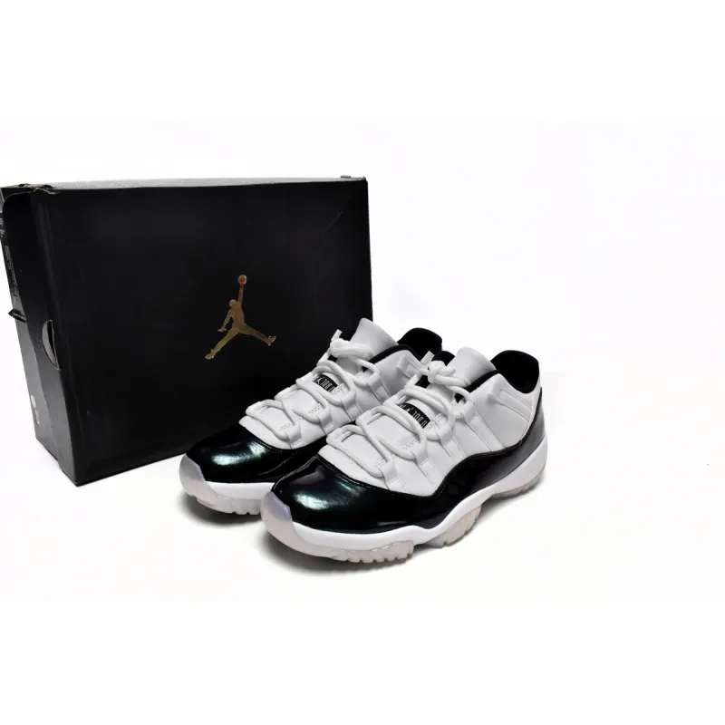 Perfectkicks  Air Jordan 11 Retro Low Emerald,528895-145