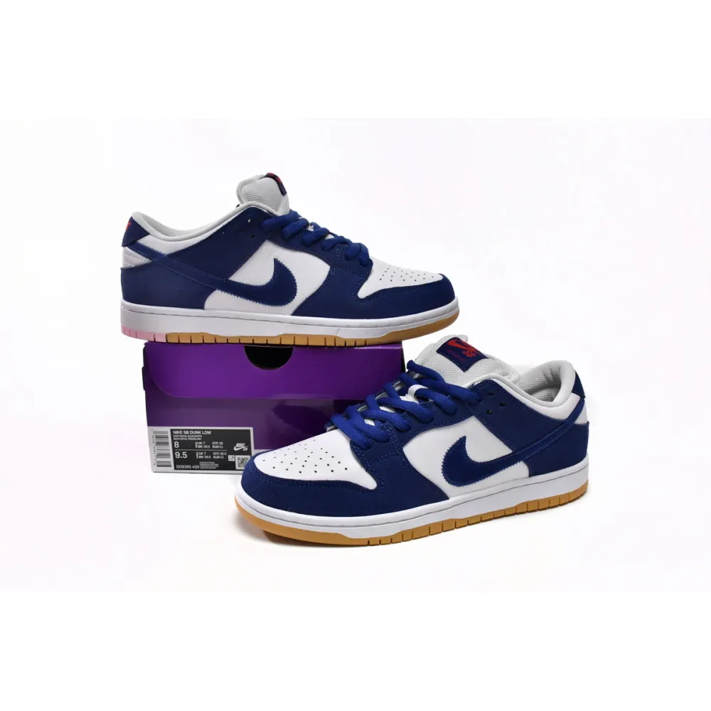 Perfectkicks Dunk SB Low Los Angeles Dodgers,DO9395-400 