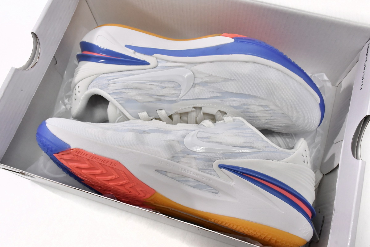  Perfectkicks Air Zoom GT Cut 2 Summit White Comet Blue,DJ6015-102 
