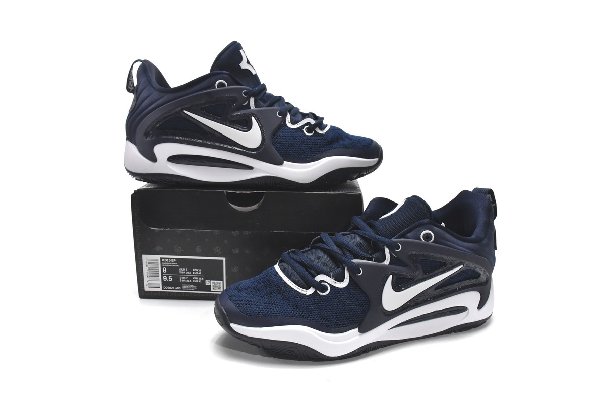  Perfectkicks KD 15 Midnight Navy, DO9826-400