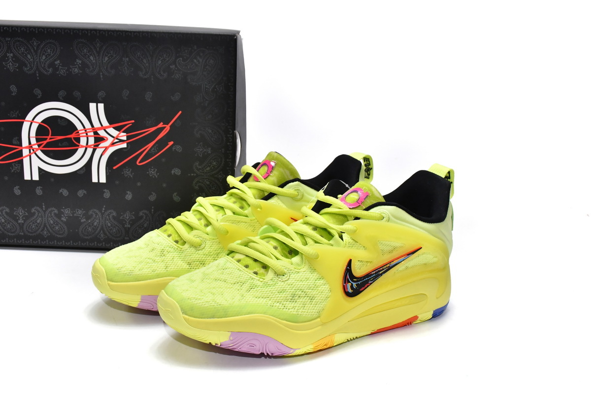  Perfectkicks KD 15 EP Light Lemon Twist, DM1054-700 